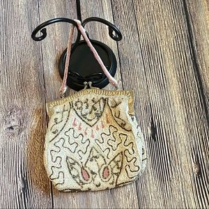 Christiana hand beaded vintage opera bag!